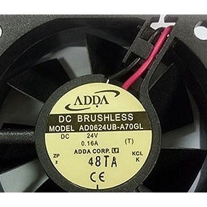 พัดลมอินเวอร์เตอร์ ADDA AD0624UB-A71GL 6025 24V 0.16A 6 ซม. 2 สาย