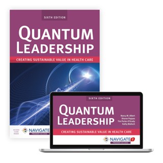 Quantum Leadership: Creating Sustainable Value in Health Care (With Online Access Code) (Paperback) ISBN:9781284202250