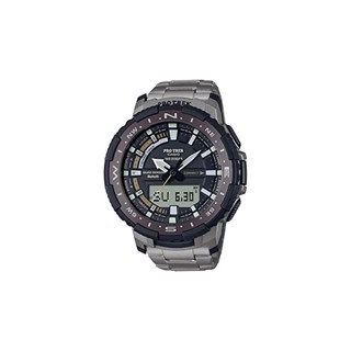 CASIO คาสิโอ PRO TREK ดูผู้ชาย PRT-B70T-7JF w1637