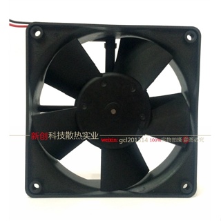 ใหม่ ของแท้ พัดลม ระดับไฮเอนด์ ebmpapst 4314NHH 24V 6W 120*120*32 มม.