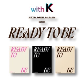 TWICE - READY TO BE / 12th Mini Album