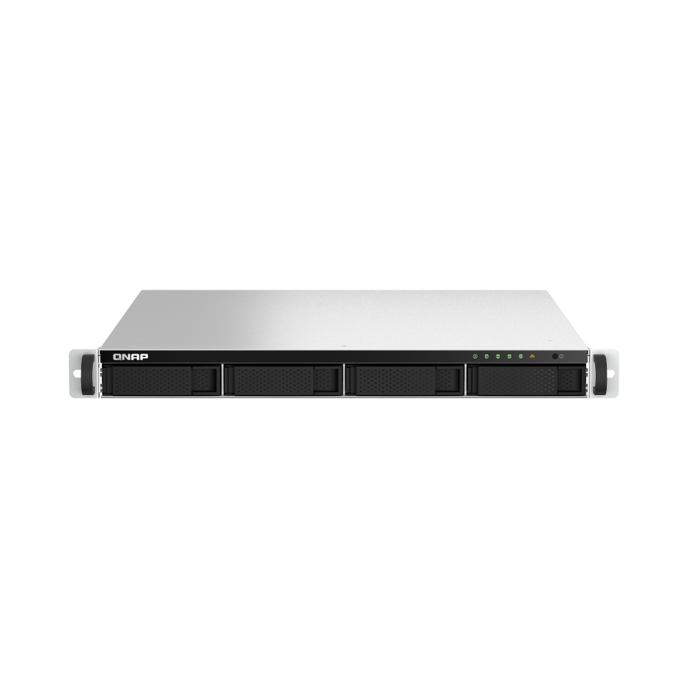 QNAP TS-464U-RP-8G Rackmount NAS 4-Cores 2.9GHz/8GB/4-Bay (อุปกรณ์จัดเก็บข้อมูลบนเครือข่าย)