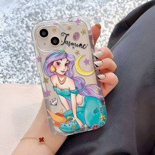 เคสโทรศัพท์มือถือ ลายเจ้าหญิงน่ารัก สําหรับ iphone 14promax 11 13 12 7Plus 6 6s XR X XS Max