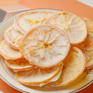 Yogurt Citrus Slices แฮนด์เมด Freeze Dried Citrus Slices