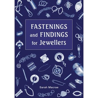 NEW! หนังสืออังกฤษ Fastenings and Findings for Jewellers [Paperback]