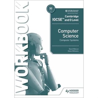 NEW! หนังสืออังกฤษ Cambridge IGCSE and O Level Computer Science Computer Systems Workbook [Paperback]