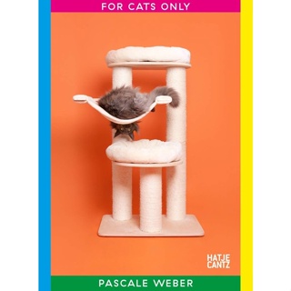 NEW! หนังสืออังกฤษ Pascale Weber : For Cats Only / Nur für Katzen (Fotografie) (2021. 72 S. 30 Abb. 190 mm) [Hardcover]