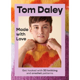 NEW! หนังสืออังกฤษ Made with Love : Get Hooked with 30 Knitting and Crochet Patterns [Hardcover]