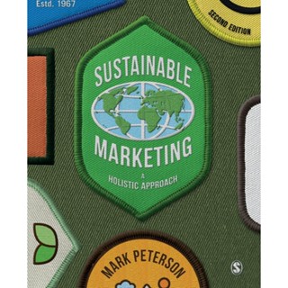 NEW! หนังสืออังกฤษ Sustainable Marketing : A Holistic Approach [Paperback]