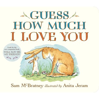 NEW! หนังสืออังกฤษ Guess How Much I Love You (Guess How Much I Love You) (Board Book) [Hardcover]