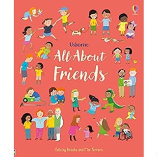 NEW! หนังสืออังกฤษ All about Friends (All about) [Hardcover]