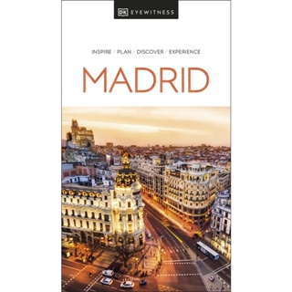 NEW! หนังสืออังกฤษ DK Eyewitness Madrid (Travel Guide) [Paperback]
