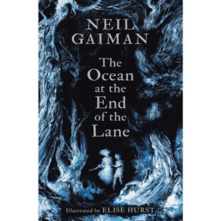 NEW! หนังสืออังกฤษ The Ocean at the End of the Lane (Illustrated Edition) [Hardcover]