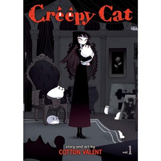 NEW! หนังสืออังกฤษ Creepy Cat Vol. 1 (Creepy Cat) [Paperback]