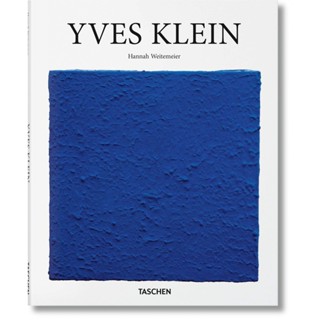 NEW! หนังสืออังกฤษ Yves Klein (Basic Art Series) (2022. 96 S. 26 cm) [Hardcover]