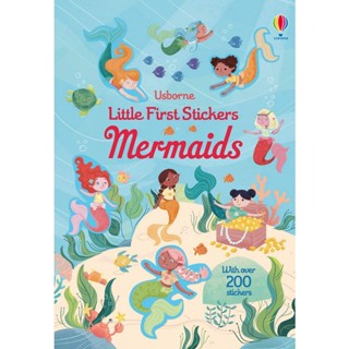 NEW! หนังสืออังกฤษ Little First Stickers Mermaids (Little First Stickers) [Paperback]