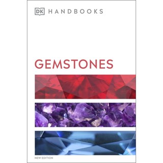 NEW! หนังสืออังกฤษ Gemstones (Dk Handbooks) [Paperback]