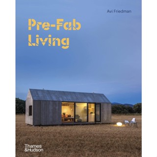 NEW! หนังสืออังกฤษ Pre-Fab Living [Hardcover]