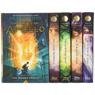 NEW! หนังสืออังกฤษ Trials of Apollo, the 5-Book Paperback Boxed Set (Trials of Apollo) [Paperback]