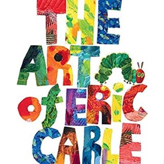 NEW! หนังสืออังกฤษ The Art of Eric Carle [Hardcover]