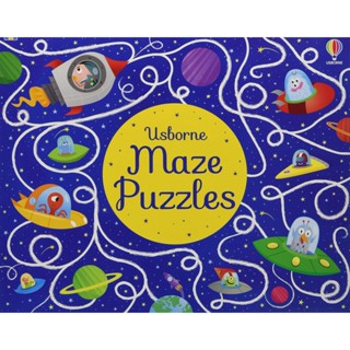 NEW! หนังสืออังกฤษ Maze Puzzles (Pads) [Paperback]