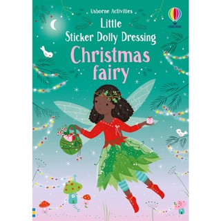 NEW! หนังสืออังกฤษ Little Sticker Dolly Dressing Christmas Fairy (Little Sticker Dolly Dressing) [Paperback]