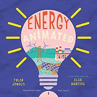 NEW! หนังสืออังกฤษ Energy Animated (Board Book) [Hardcover]