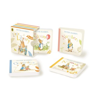 NEW! หนังสืออังกฤษ Peter Rabbit Tales: Little Library (Board Book) [Hardcover]