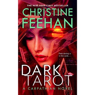NEW! หนังสืออังกฤษ Dark Tarot (Carpathian Novel, a) [Paperback]