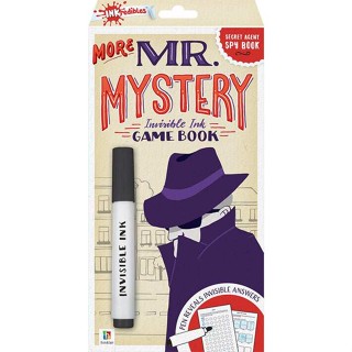 NEW! หนังสืออังกฤษ More Mr Mystery Invisible Ink Game Book (2020 Ed)