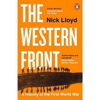 NEW! หนังสืออังกฤษ The Western Front : A History of the First World War [Paperback]