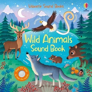 NEW! หนังสืออังกฤษ Wild Animals Sound Book (Sound Books) (Board Book) [Hardcover]