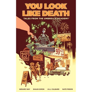 NEW! หนังสืออังกฤษ Tales from the Umbrella Academy: You Look Like Death Vol. 1 [Paperback]