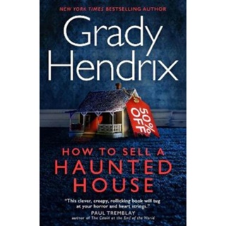 NEW! หนังสืออังกฤษ How to Sell a Haunted House [Paperback]