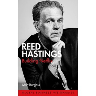 NEW! หนังสืออังกฤษ Reed Hastings : Building Netflix [Hardcover]