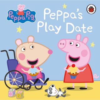 NEW! หนังสืออังกฤษ Peppa Pig: Peppas Play Date (Peppa Pig) BOARD BOOK