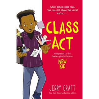NEW! หนังสืออังกฤษ Class Act : A Graphic Novel [Paperback]