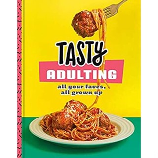 NEW! หนังสืออังกฤษ Tasty Adulting [Hardcover]