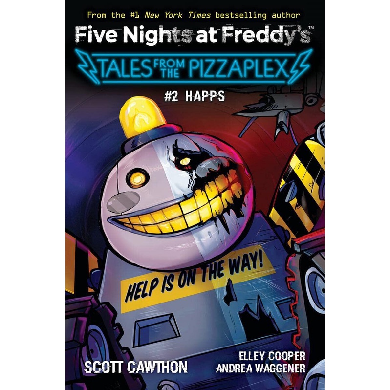 NEW! หนังสืออังกฤษ Happs (Five Nights at Freddy's: Tales from the Pizzaplex #2) (Five Nights at Fred