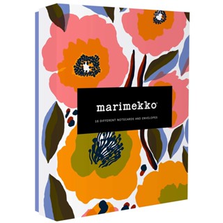 NEW! หนังสืออังกฤษ Marimekko Kukka Notecards (NCR) [STY]