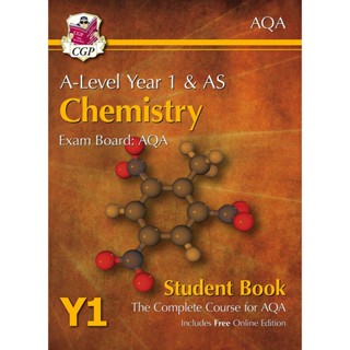 NEW! หนังสืออังกฤษ A-Level Chemistry for AQA: Year 1 &amp; AS Student Book with Online Edition