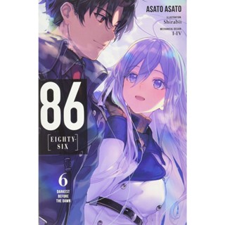 NEW! หนังสืออังกฤษ 86 -- Eighty-Six, Vol. 6 (light novel) [Paperback]