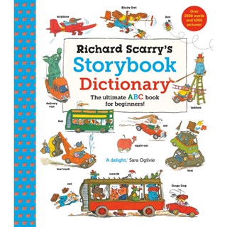 NEW! หนังสืออังกฤษ Richard Scarrys Storybook Dictionary [Hardcover]