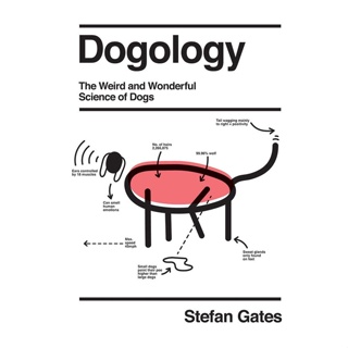 NEW! หนังสืออังกฤษ Dogology : The Weird and Wonderful Science of Dogs [Hardcover]