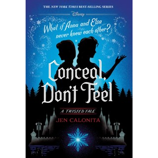 NEW! หนังสืออังกฤษ Conceal, Dont Feel (Twisted Tale) [Hardcover]