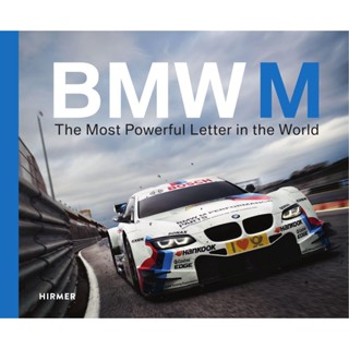 NEW! หนังสืออังกฤษ BMW M (Bilingual edition) : The Most Powerful Letter in the World [Hardcover]