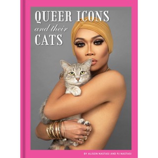 NEW! หนังสืออังกฤษ Queer Icons and Their Cats [Hardcover]