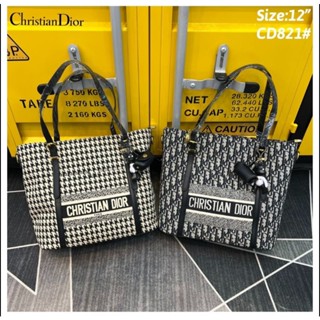 **พร้อมส่ง** กระเป๋า Christian Dior กระเป๋าถือ&amp;สะพาย size 12" Paper code number