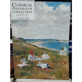 CLASSICAL PIANO SOLO COLLECTION VOL.3 (MSL)9780711937581