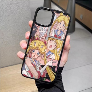 เคสโทรศัพท์มือถืออะคริลิคใส แบบแข็ง ลาย Cardcaptor Sakura สําหรับ iphone 14promax 11 13 12 7Plus 8 X XS Max